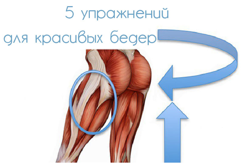 5 лифтинг-упражнений для красивых бедер и упругих ягодиц