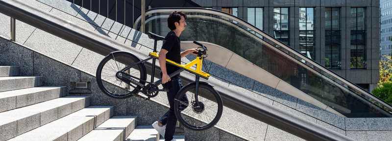 Обновленный электровелосипед от VanMoof для горожан