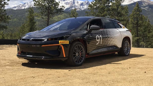 FF 91 примет участие в гонке Pikes Peak International Hill Climb