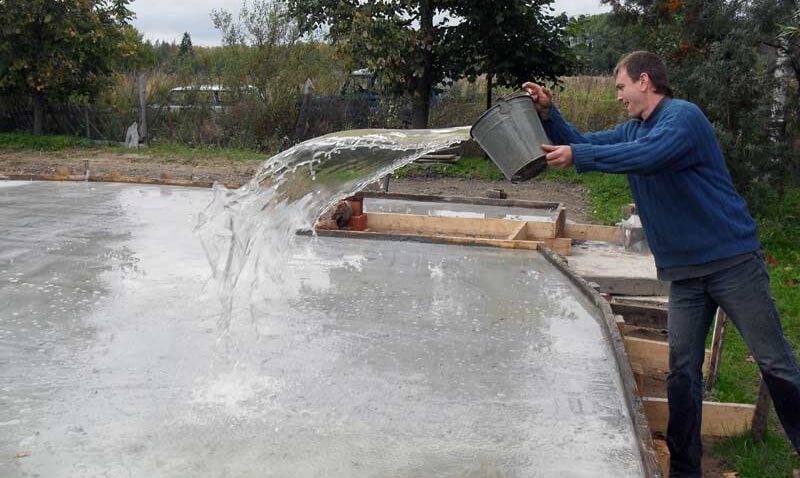 Плавающий фундамент, что это такое, когда и где применяют 