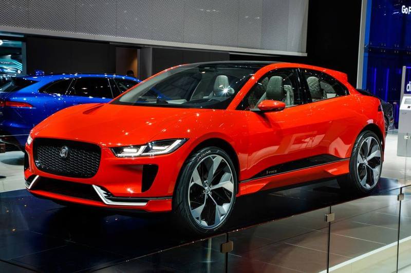 Стартовало серийное производство электрокара Jaguar I-Pace