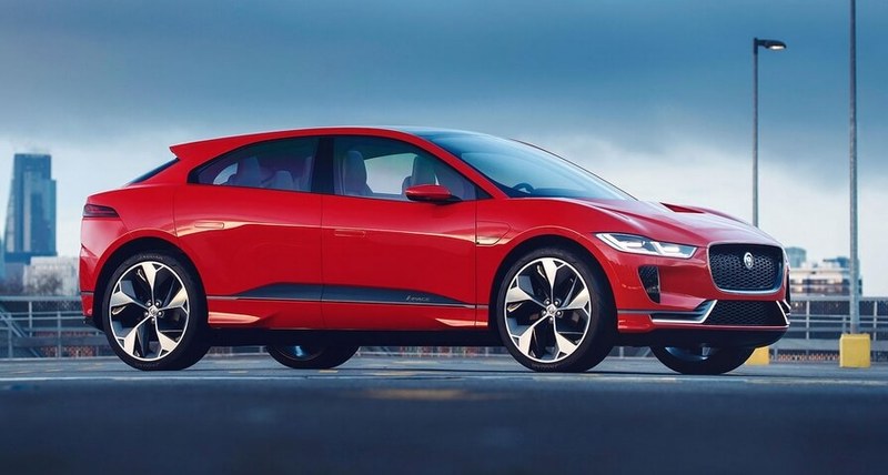 Стартовало серийное производство электрокара Jaguar I-Pace