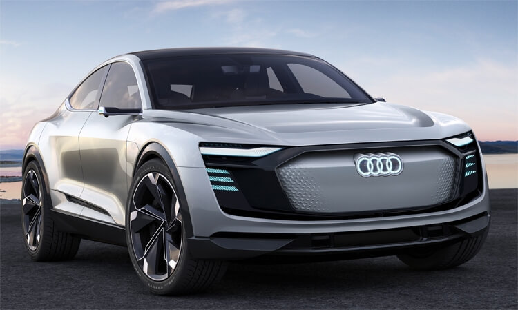 Производство электрокара Audi e-tron Sportback начнётся в 2019 году