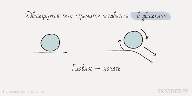 Как законы Ньютона помогут вам преодолеть прокрастинацию и стать эффективнее