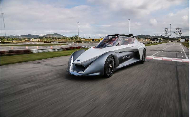 Nissan представит «революционный» электромобиль BladeGlider на Гудвудском фестивале