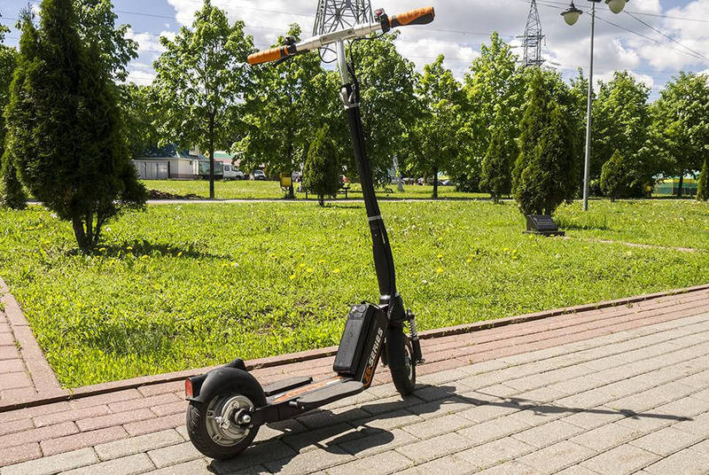 Обзор AirWheel Z5: транспорт мегаполиса