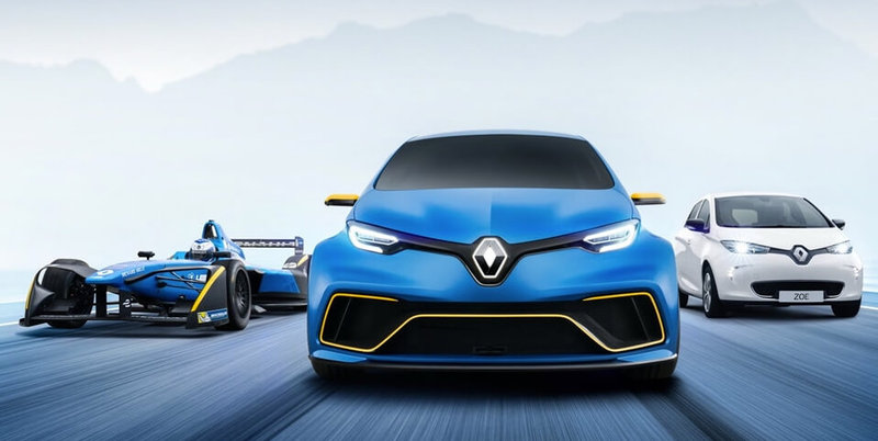 Спортивный электромобиль Renault Zoe RS может пойти в серию