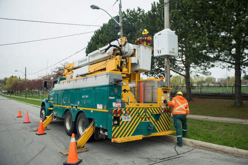 Система хранения энергии от Toronto Hydro