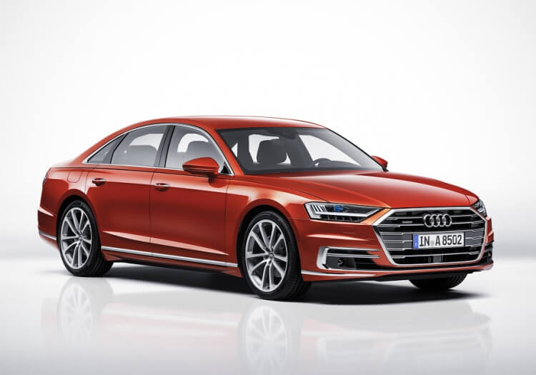 Представлен новый Audi A8 с автопилотом