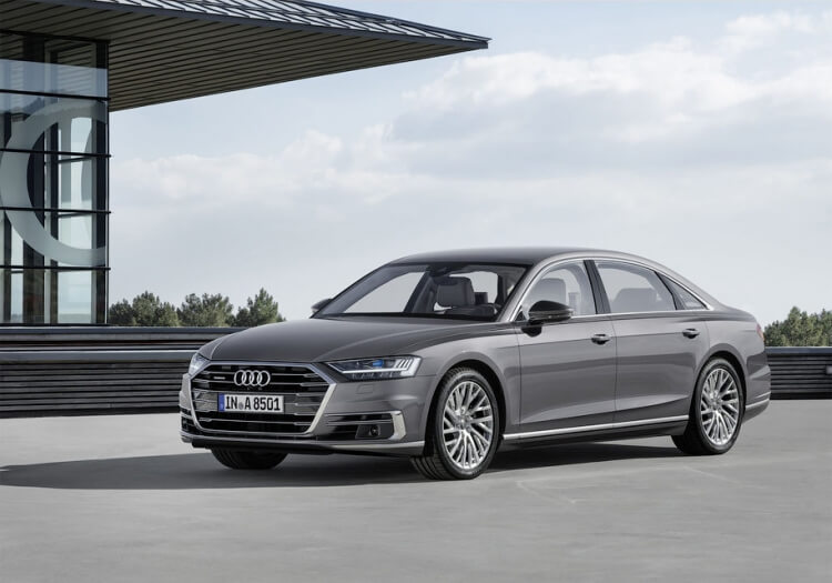 Представлен новый Audi A8 с автопилотом