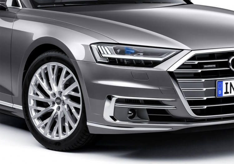 Представлен новый Audi A8 с автопилотом