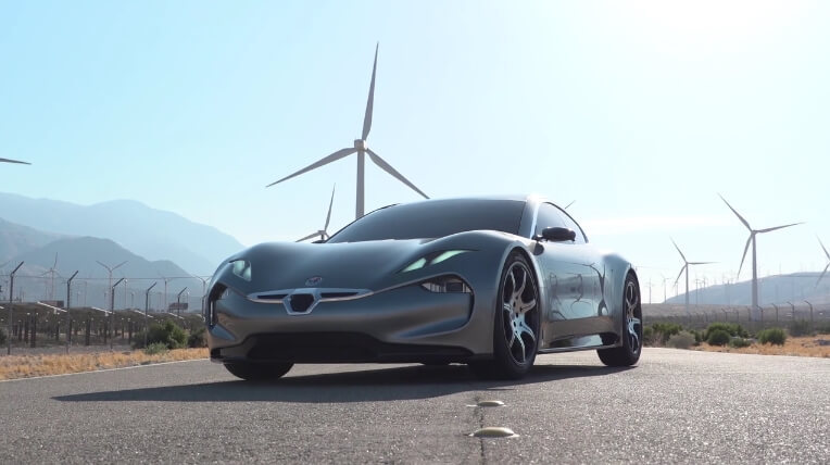 ﻿﻿ Fisker EMotion - раскрыты новые детали о характеристиках инновационного электромобиля