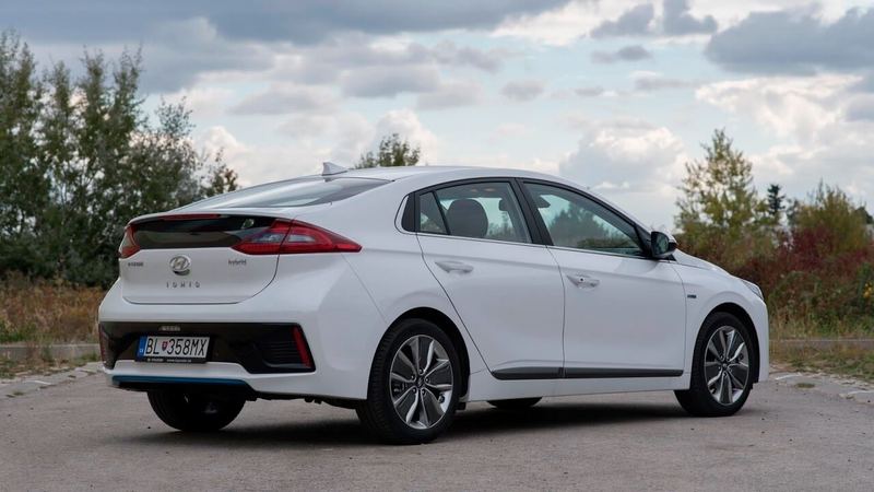 Hyundai Ioniq Electric первый тест-драйв