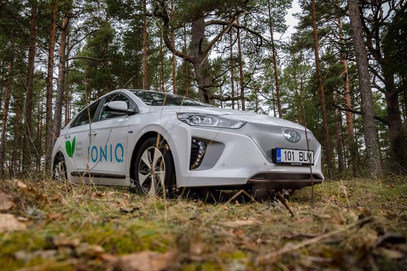 Hyundai Ioniq Electric первый тест-драйв