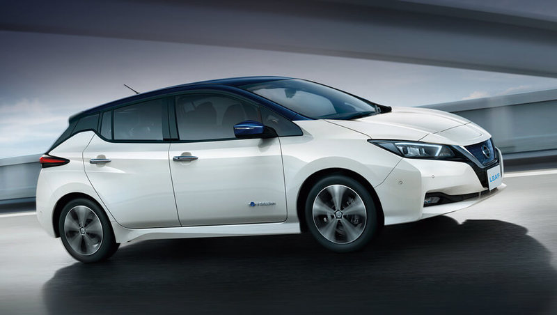  Новый электрокар Nissan Leaf улучшился в каждом пункте