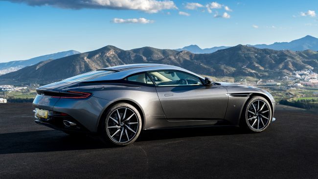 Aston Martin выпустит электромобиль в 2019 году