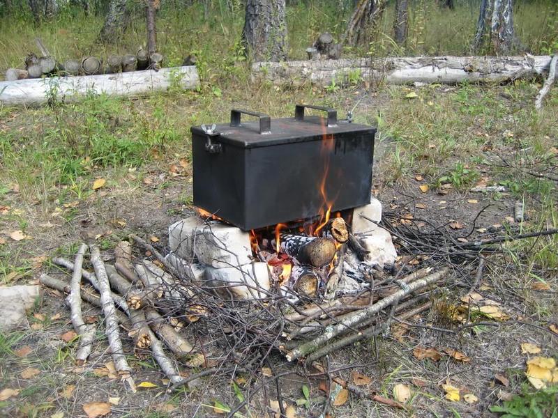 Как изготовить коптильню своими руками, если есть чертежи и размеры