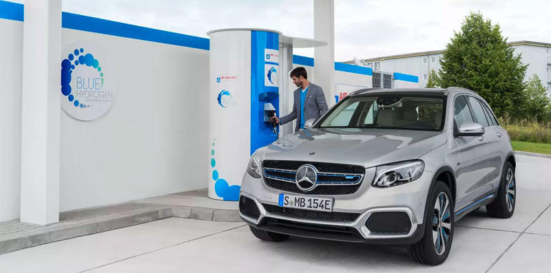 Mercedes в 2019 году выпустит подзаряжаемый гибрид на водороде