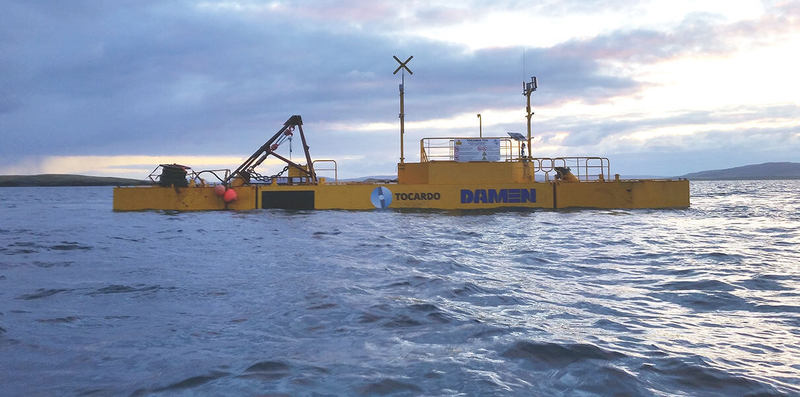 В Шотландии впервые получили водород из приливной энергии