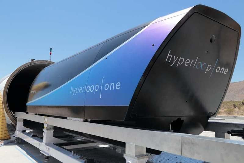 Hyperloop One представила 10 потенциальных маршрутов