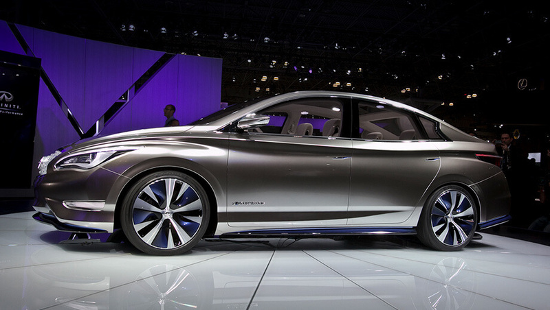 Первая электрическая модель Infiniti выйдет в 2019 году