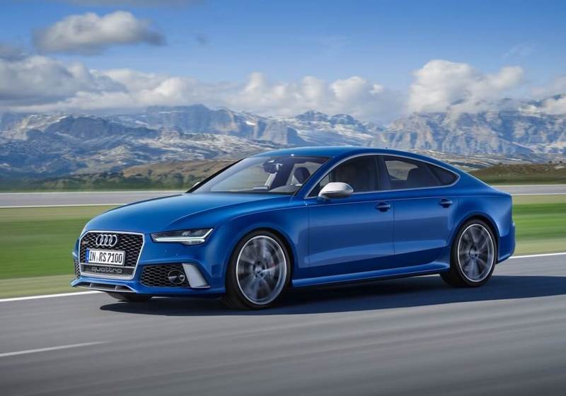 Audi RS7 станет 710-сильным гибридом