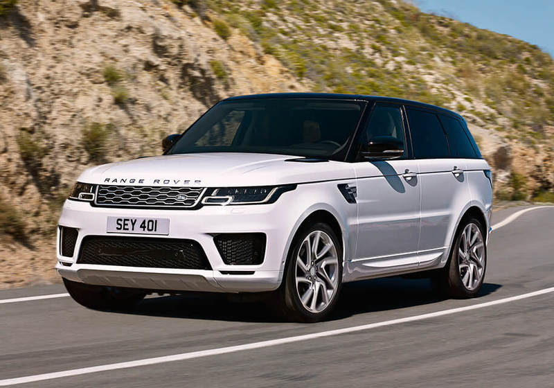 Обновленный Range Rover Sport