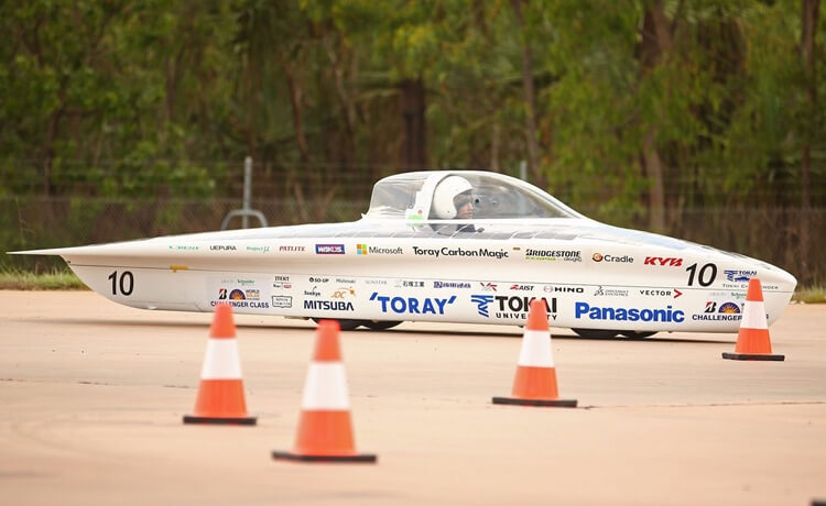 Стартовали гонки автомобилей на солнечной энергии World Solar Challenge 2017