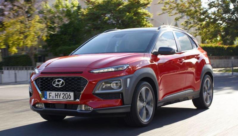 Кроссовер Hyundai Kona Electric получит запас хода 500 км