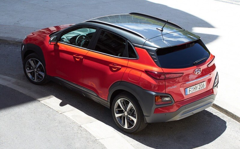 Кроссовер Hyundai Kona Electric получит запас хода 500 км