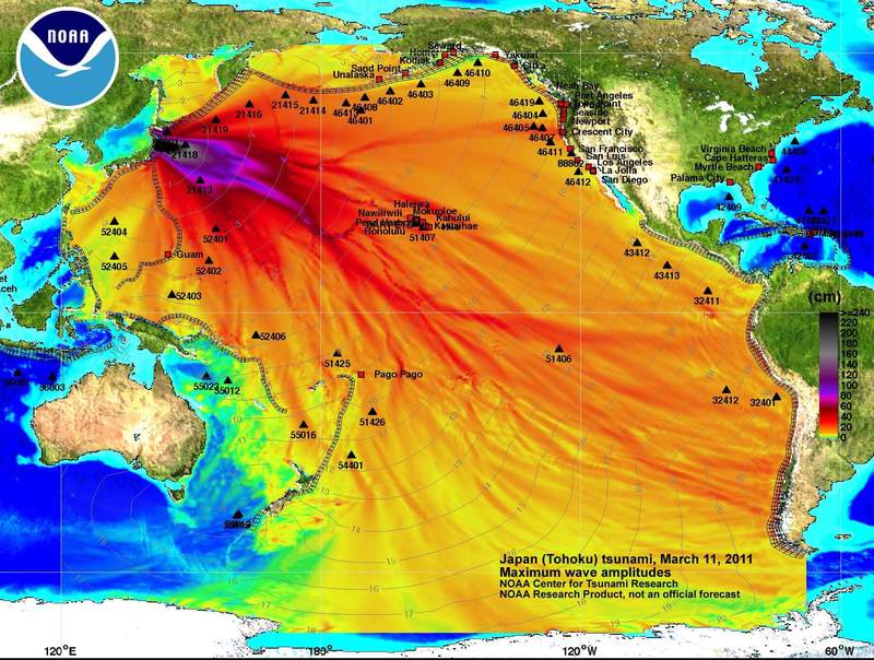 Водные преграды TEPCO