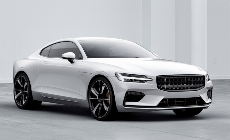 Polestar 1: «заряженный» гибрид с запасом хода на электротяге до 150 км