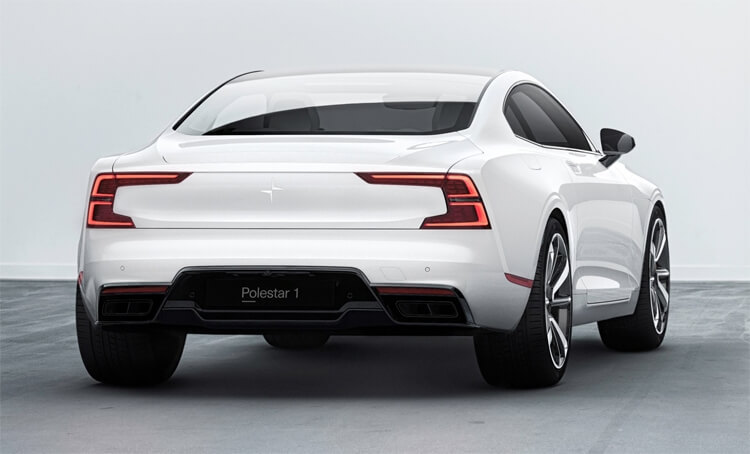 Polestar 1: «заряженный» гибрид с запасом хода на электротяге до 150 км