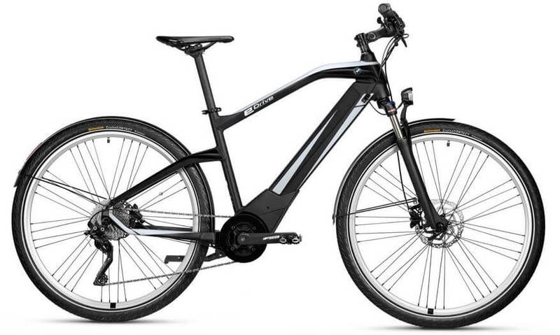 Новый электровелосипед BMW Active Hybrid e-bike обойдется в €3400