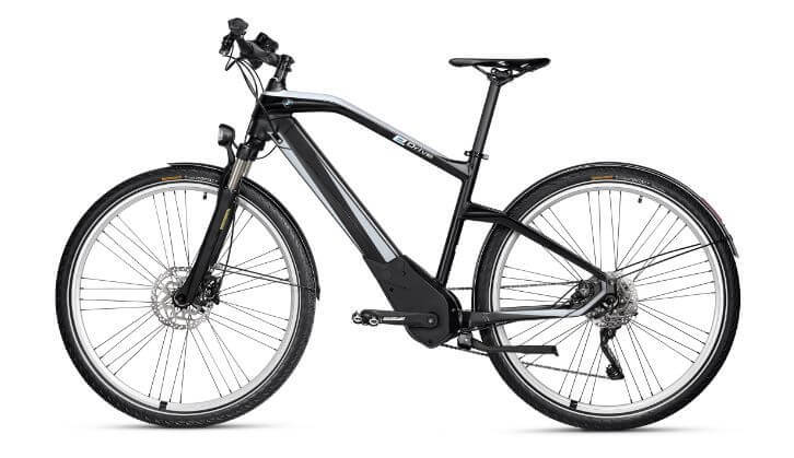 Новый электровелосипед BMW Active Hybrid e-bike обойдется в €3400