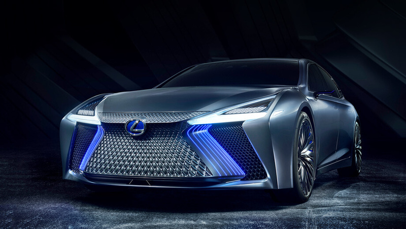 Седан Lexus LS обзаведётся обучаемым автопилотом