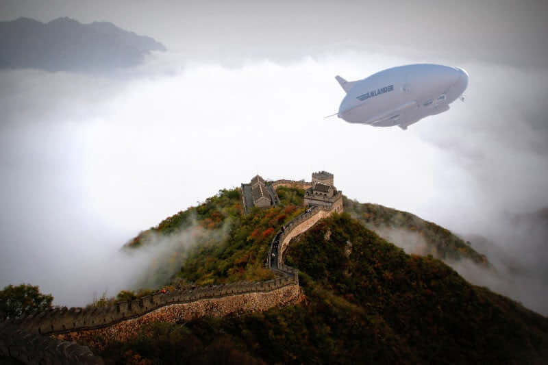 Крупнейший дирижабль Airlander 10 будет перевозить туристов