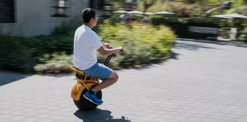 Американские инженеры представили одноколесный вариант Segway