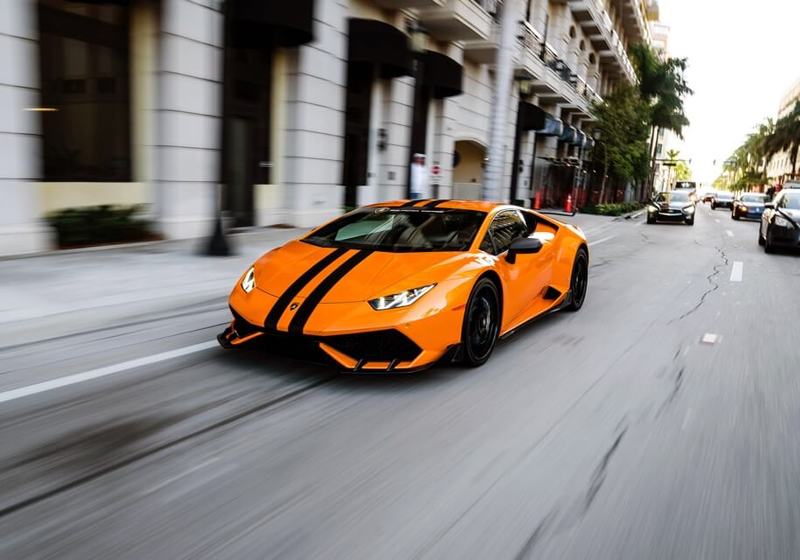 Гибридный суперкар Lamborghini появится в 2022 году