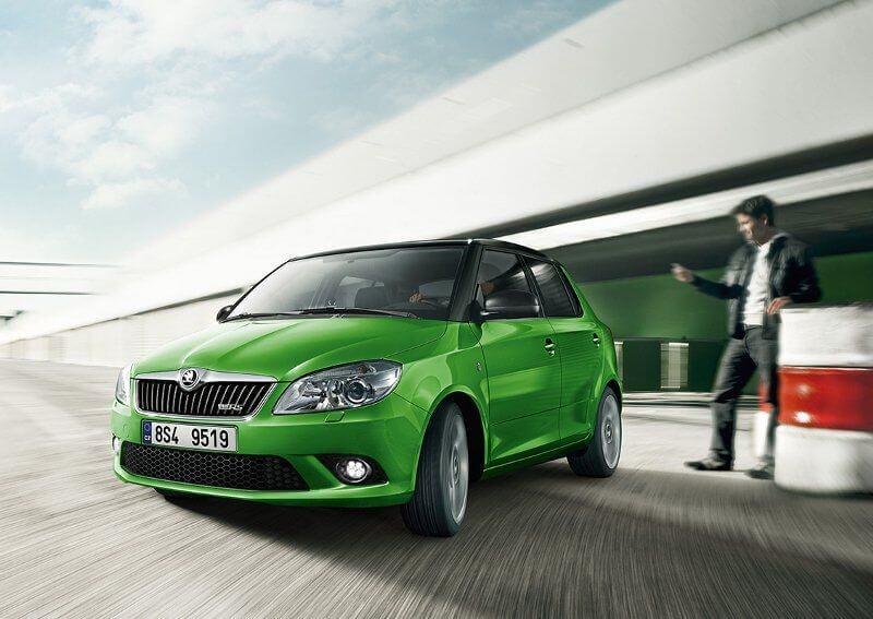 Skoda возродит хот-хэтч Fabia RS в виде гибрида