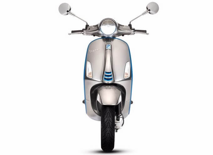 Vespa раскрыла характеристики электроскутера Elettrica