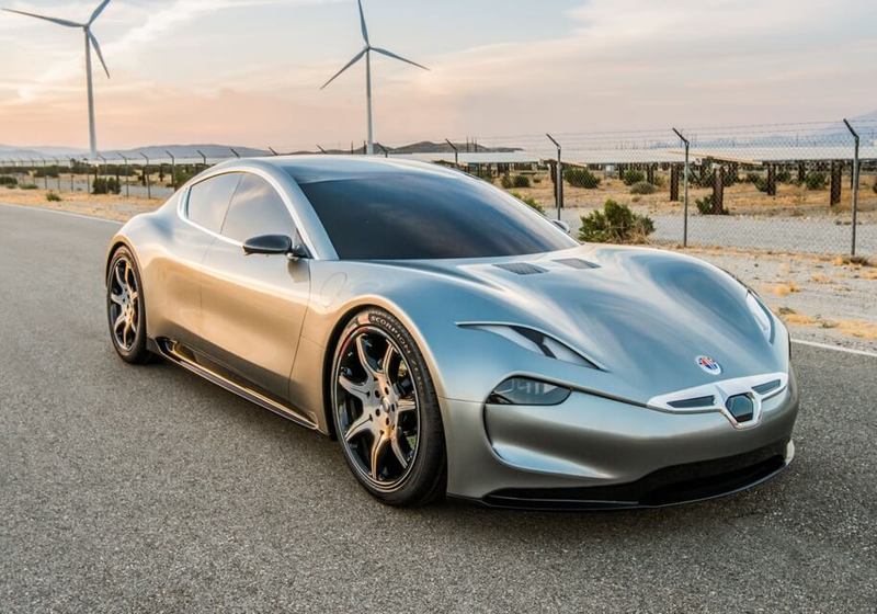 Fisker научит электрокары заряжаться за минуту