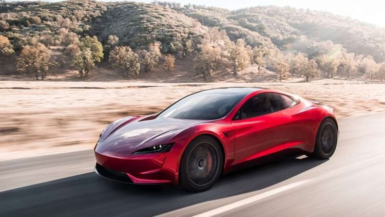 Tesla Roadster нового поколения: разгон до «сотни» за 1,9 секунды