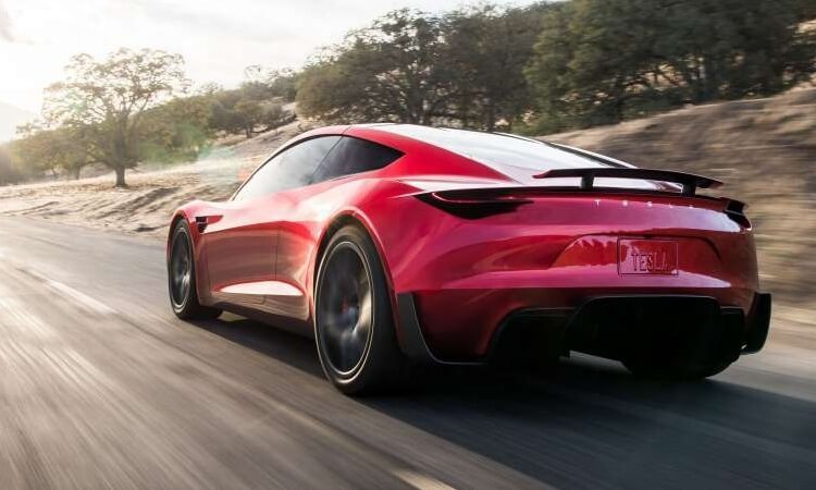 Tesla Roadster нового поколения: разгон до «сотни» за 1,9 секунды