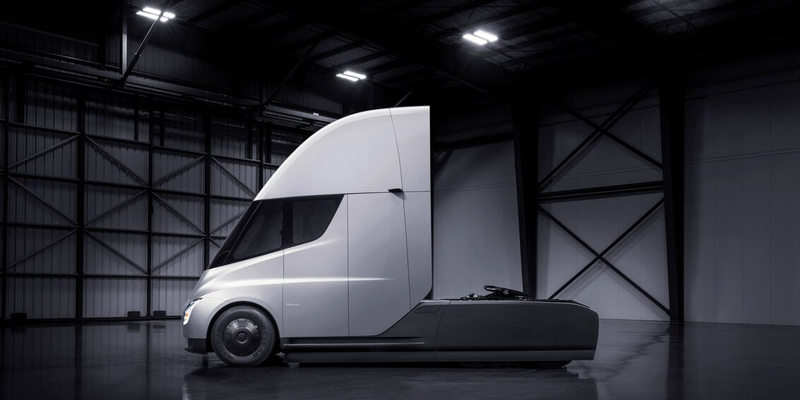 Новая электрофура Tesla Semi