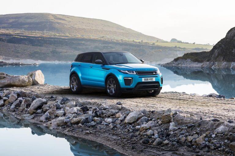 В линейке Land Rover появится электрический внедорожник