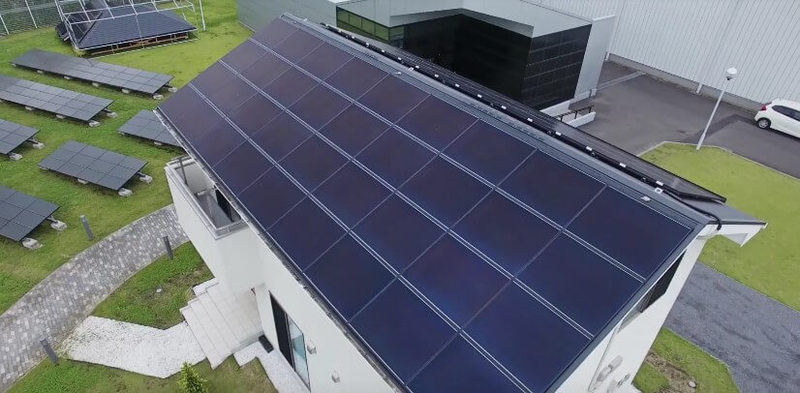 Солнечная кровля от японской Solar Frontier станет еще одним конкурентом крышам Tesla