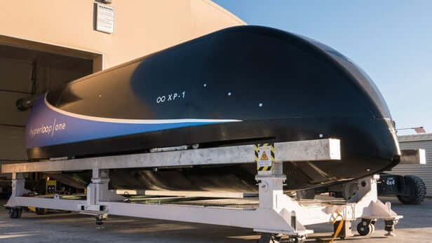 Virgin Hyperloop One устанавливает новый рекорд скорости