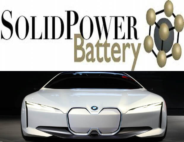 BMW объединяет усилия с американской компанией Solid Power