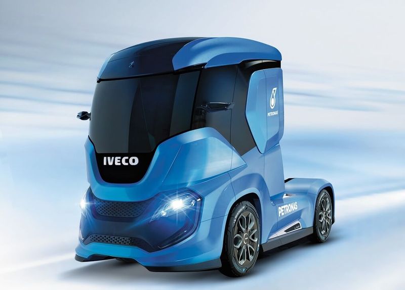 Грузовик на биометане: IVECO Z Truck – обладатель 29 патентов 